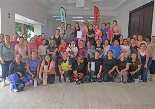 Disfrutan una mañana de movimiento