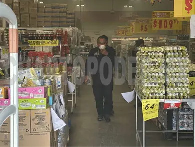 Conato de incendio causa movilización