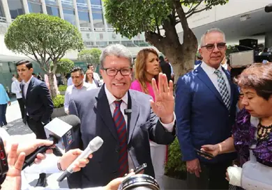 Monreal llama a PT y PVEM a apoyar Plan B electoral