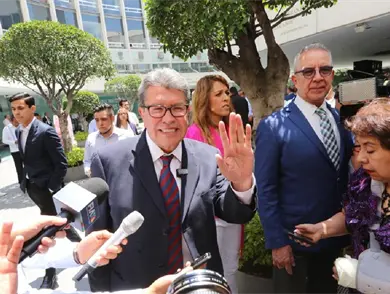 Monreal llama a PT y PVEM a apoyar Plan B electoral