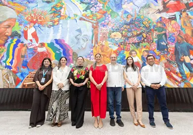 Firma convenio de colaboración con Unicef