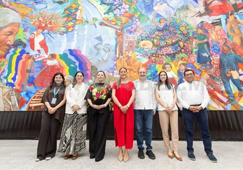 Firma convenio de colaboración con Unicef