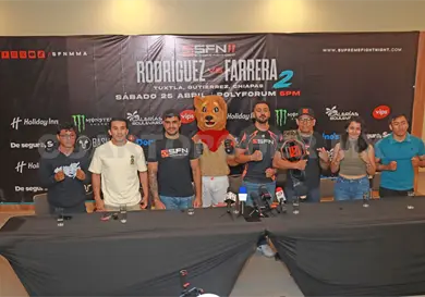 “El Turco” y “Pashá”, listos para SFN 11 “El Turco” y “Pashá”, listos para SFN 11