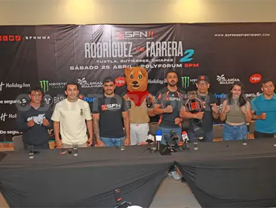 “El Turco” y “Pashá”, listos para SFN 11 “El Turco” y “Pashá”, listos para SFN 11