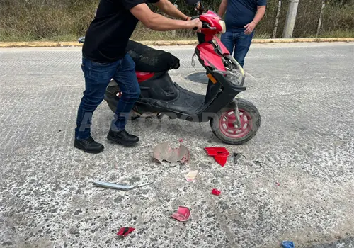 Aumentan accidentes de motos en Comitán