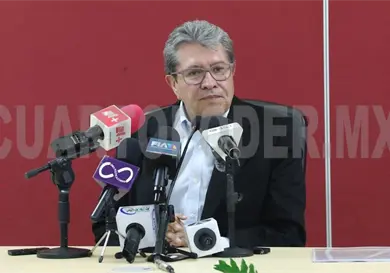 Admite Monreal falta de acuerdo entre aliados