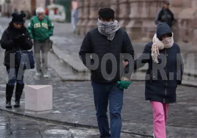 Entrada del frente frío 41 provocará lluvias intensas