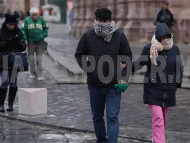 Entrada del frente frío 41 provocará lluvias intensas