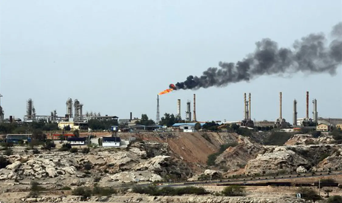 Ninguna infraestructura petrolera resultó dañada. Cortesía