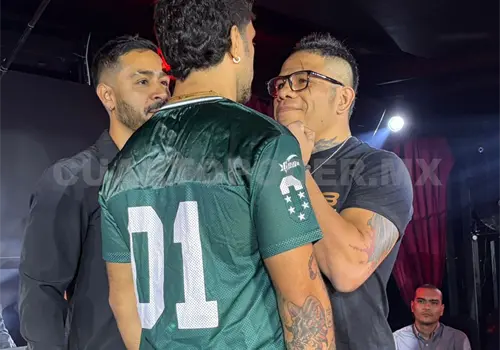 Rodríguez y Farrera en intenso careo