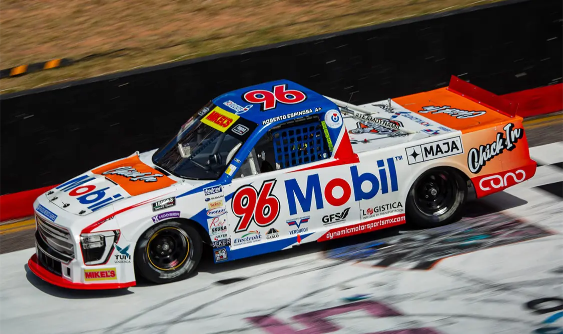 Dynamic Motorsports iniciará la temporada 2026 ante su afición en el Súper Óvalo Potosino. Cortesía