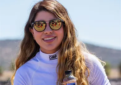 Regina Sirvent acelera hacia nuevo desafío Regina Sirvent acelera hacia nuevo desafío