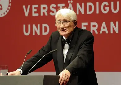 Muere el filosofo Jürgen Habermas
