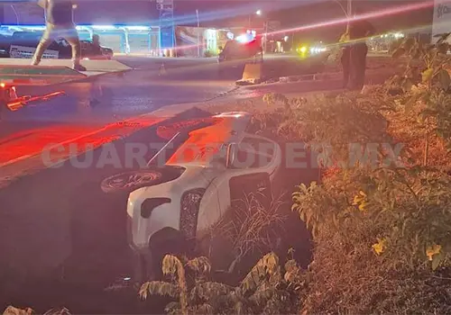 Cae pick up a dren pluvial de par vial