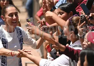 Hay consenso con aliados para Plan B: Claudia