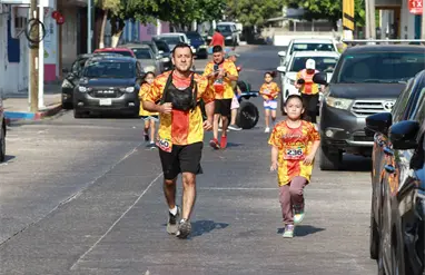 Gran participación en la 10ª Carrera Fray Matías