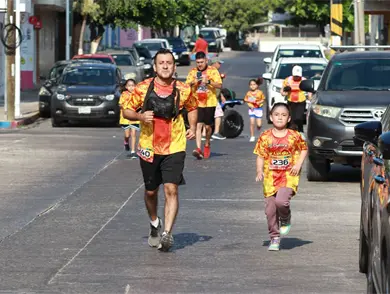 Gran participación en la 10ª Carrera Fray Matías