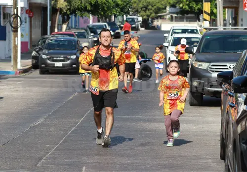 Gran participación en la 10ª Carrera Fray Matías