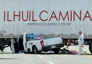 Fatal choque: un muerto y un lesionado, el saldo