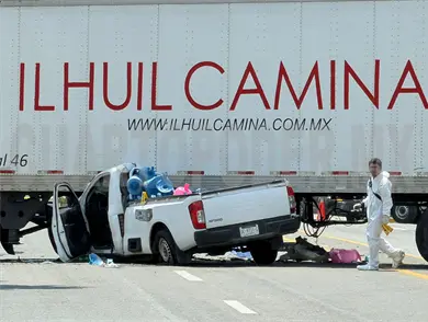 Fatal choque: un muerto y un lesionado, el saldo