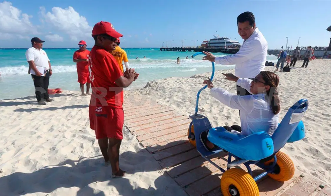 Hasta el momento la propuesta ha sido recibida por la Secretaría de Turismo de Chiapas favorablemente. Cortesía