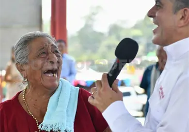 Pobladores agradecen gestiones de Yamil Melgar