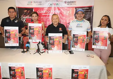 Presentan la 5K Medio Siglo de Ser tu Diario Vivir Presentan la 5K Medio Siglo de Ser tu Diario Vivir
