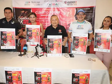 Presentan la 5K Medio Siglo de Ser tu Diario Vivir Presentan la 5K Medio Siglo de Ser tu Diario Vivir