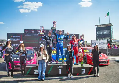 Rubén García Jr. conquista la Potosina 200 Rubén García Jr. conquista la Potosina 200