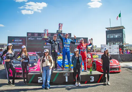 Rubén García Jr. conquista la Potosina 200