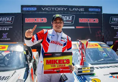 Sebastián Rodríguez brilla con el 2º lugar Sebastián Rodríguez brilla con el 2º lugar