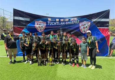 Mezcalapa FC conquista el título en la 2013-2014 Mezcalapa FC conquista el título en la 2013-2014