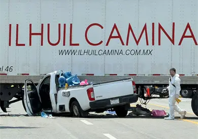 Fatal choque: un muerto y un lesionado, el saldo Fatal choque: un muerto y un lesionado, el saldo