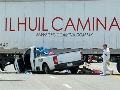 Fatal choque: un muerto y un lesionado, el saldo Fatal choque: un muerto y un lesionado, el saldo