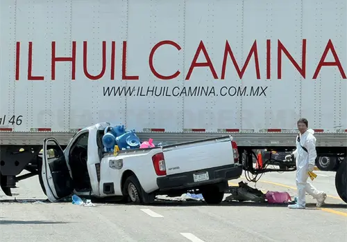 Fatal choque: un muerto y un lesionado, el saldo