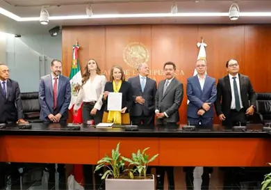 Iniciativa en materia electoral llega al Senado