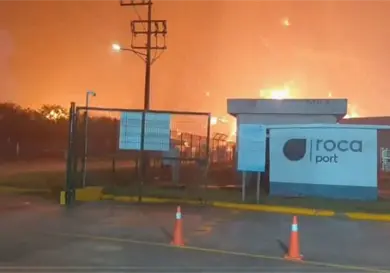 Incendio en Dos Bocas deja 5 muertos