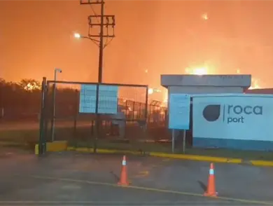 Incendio en Dos Bocas deja 5 muertos