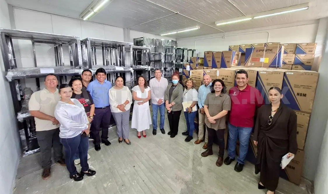 El equipamiento permitirá a estudiantes y docentes mejorar el proceso de enseñanza-aprendizaje al brindar mejores condiciones. CP