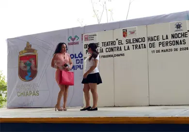 Presenta FGE obra “El Silencio Hace la Noche”