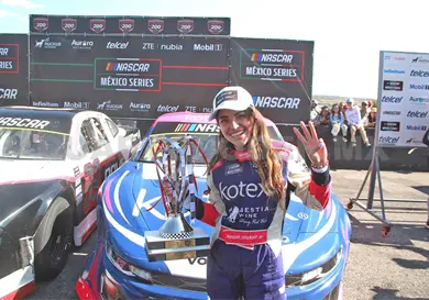 Sirvent inició con todo la Temporada 2026 Sirvent inició con todo la Temporada 2026