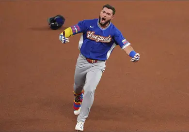 Venezuela derrota a EE. UU. en beisbol Venezuela derrota a EE. UU. en beisbol