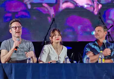 Celebran 25 años de Smallville Celebran 25 años de Smallville