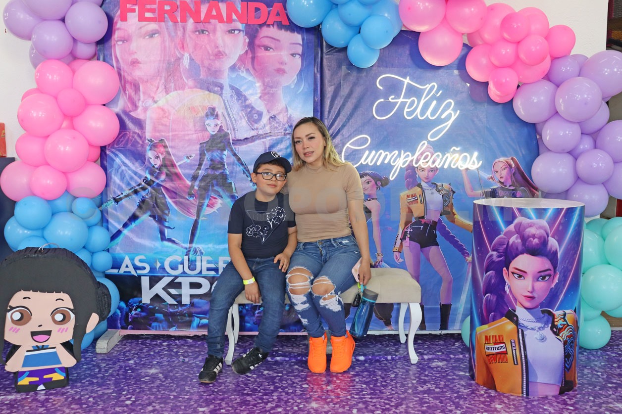 ¡Un festejo increíble!