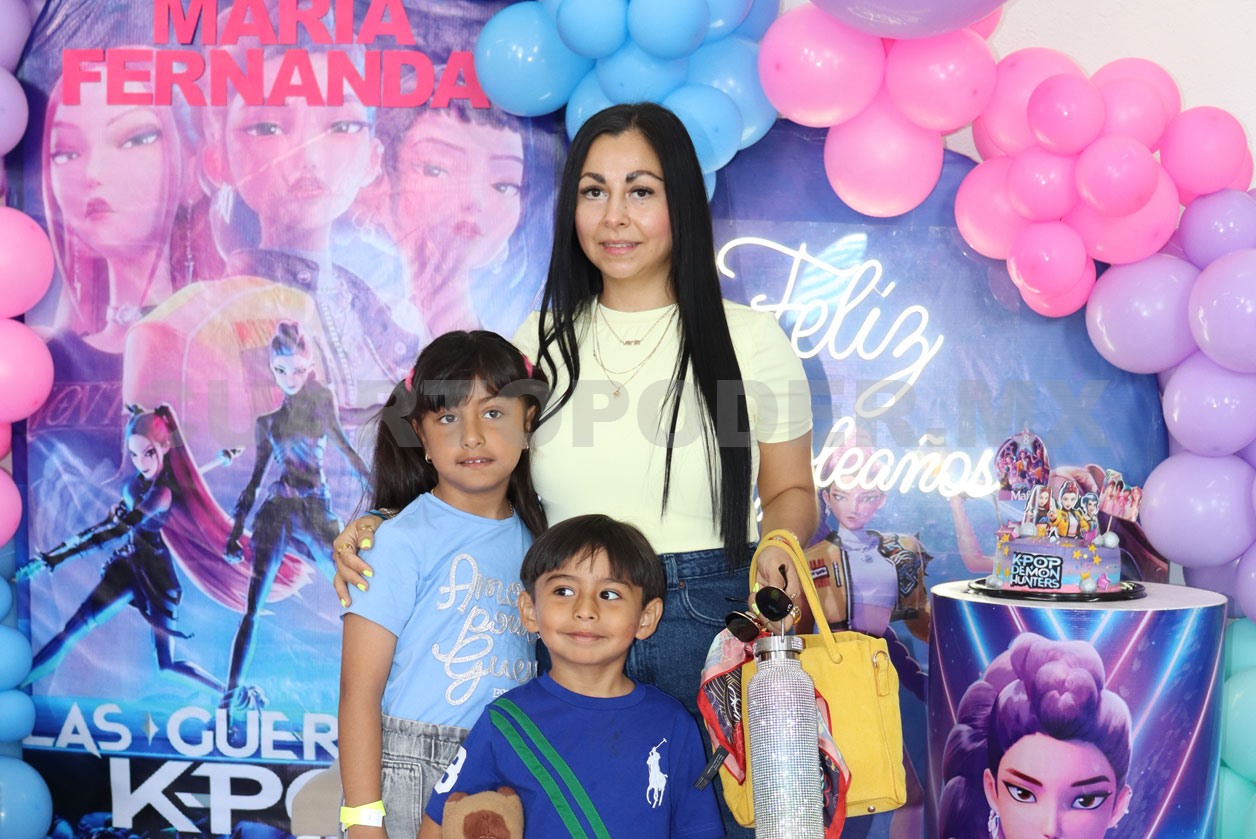 ¡Un festejo increíble!