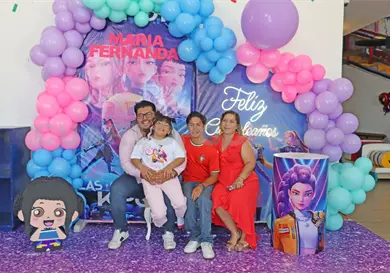 ¡Un festejo increíble!