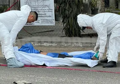 Pierde la vida peatón tras ser atropellado Pierde la vida peatón tras ser atropellado