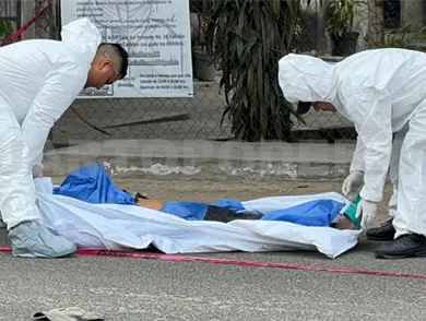 Pierde la vida peatón tras ser atropellado Pierde la vida peatón tras ser atropellado