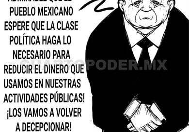 Servir al pueblo y dejar de servirse de él