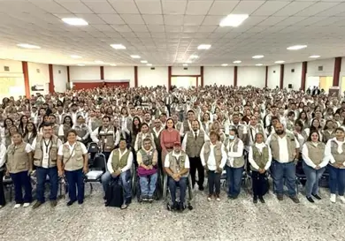 Ariadna Montiel sostiene encuentro con servidores de la nación en Nuevo León Ariadna Montiel sostiene encuentro con servidores de la nación en Nuevo León